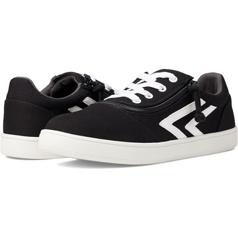 Billy Footwear CS Sneaker Low Black and White Casual Sneakers Size Kids 5 - Picture 1 of 11